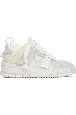 Axel Arigato White Area Patchwork Sneakers