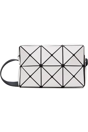 Issey Miyake Gray Cuboid Bag