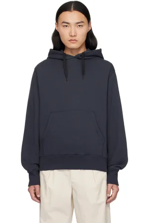 RAG&BONE Black Vintage Terry Damon Hoodie