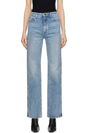Khaite Blue Danielle Jeans