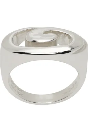 Mondo Mondo Silver Infinity Ring