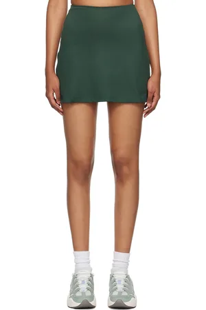 GIRLFRIEND COLLECTIVE Green Compressive Skort