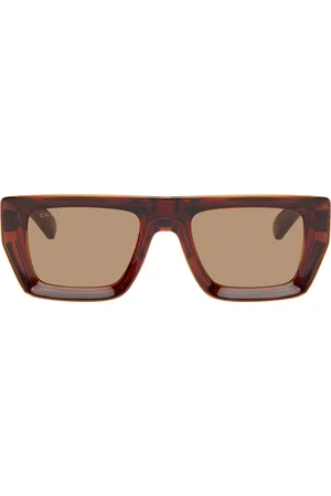 Gucci Brown Sunset Boulevard Sunglasses