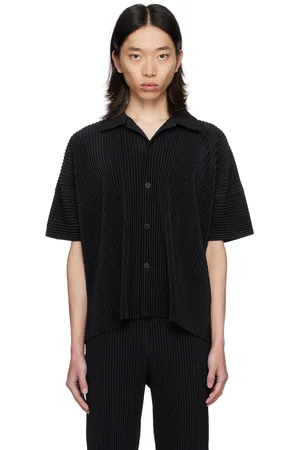 Issey Miyake Black Monthly Color July Shirt