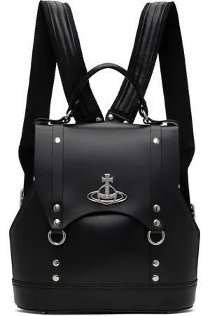 Vivienne Westwood Black Small Max Backpack