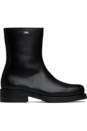 OUR LEGACY Black Camion Boots
