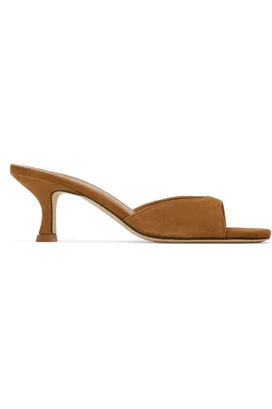 Staud Tan Brigitte Mules
