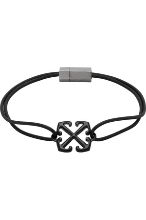 OFF-WHITE Black Arrow Rubber Bracelet