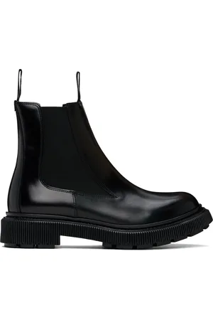 ADIEU PARIS Black Type 188 Chelsea Boots