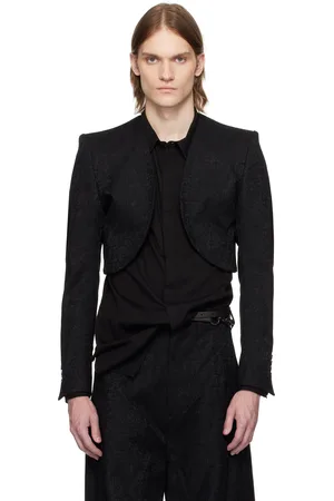 JULIUS Black Herren Spur Blazer