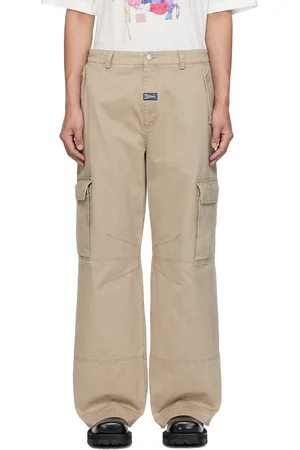 MISBHV Beige Perfect Cargo Pants