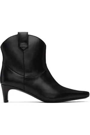 Staud Black Western Wally Boots