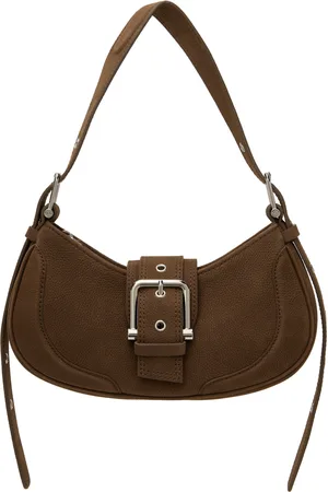 OSOI Brown Brocle Bag