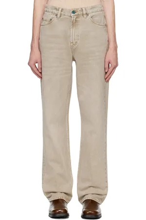 OUR LEGACY Gray Formal Cut Jeans