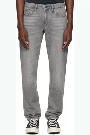 RAG&BONE Gray Fit 3 Athletic Fit Jeans