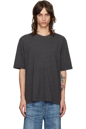OUR LEGACY Gray Big T-shirt