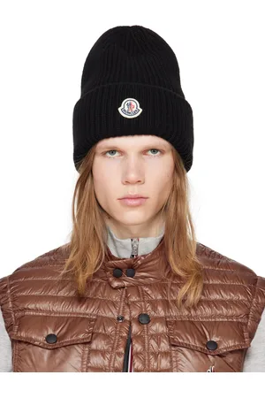 Moncler Black Rib Beanie