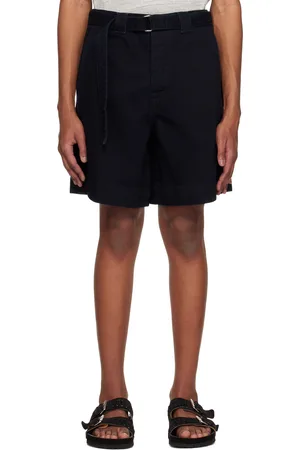 Rohe Black Relaxed Utility Shorts