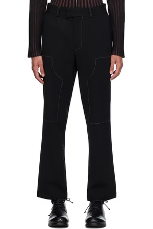 Soulland Black Emery Trousers