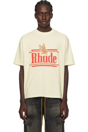 Rhude Off-White Rossa T-Shirt