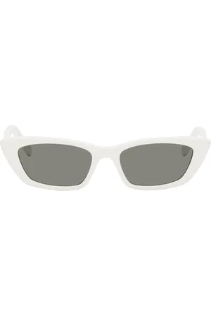 Saint Laurent White SL 277 Sunglasses