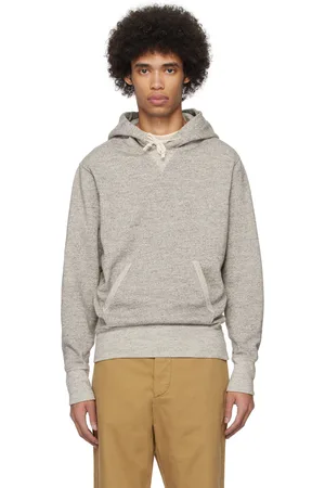 Ralph Lauren Gray Drawstring Hoodie