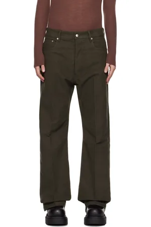 Rick Owens Gray Porterville Geth Jeans