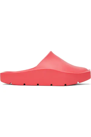 Nike Pink Hex Mules
