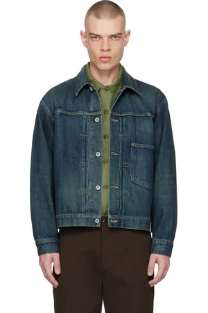 NEIGHBORHOOD Indigo Type-1 Washed Denim Jacket