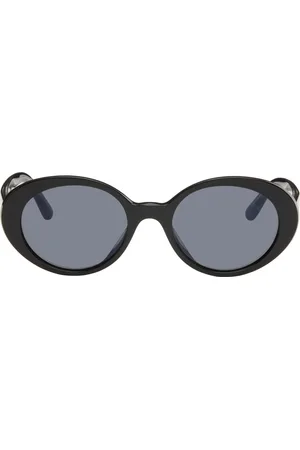 Oliver Peoples Black Lumar Sunglasses
