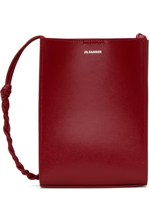 Jil Sander Red Tangle Small Bag