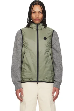 Moncler Khaki Moretan Vest