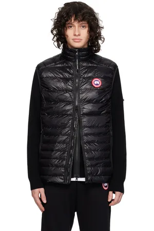 Canada Goose Black Tech Down Vest