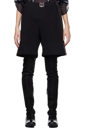 SC103 Black Lunge Shorts