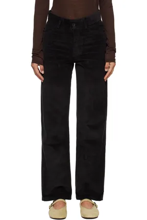Baserange Black Tajo Trousers
