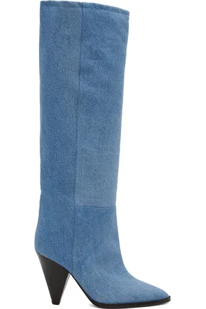 Isabel Marant Blue Ririo Boots