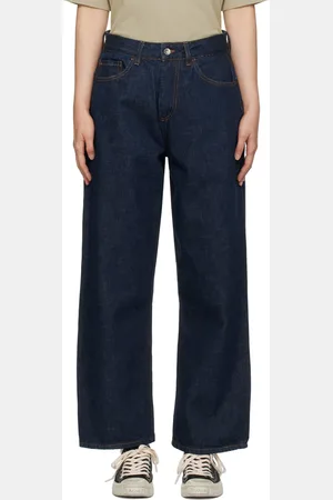 YMC Indigo Silver Jeans