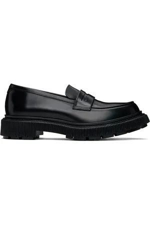 ADIEU PARIS Black Type 159 Loafers