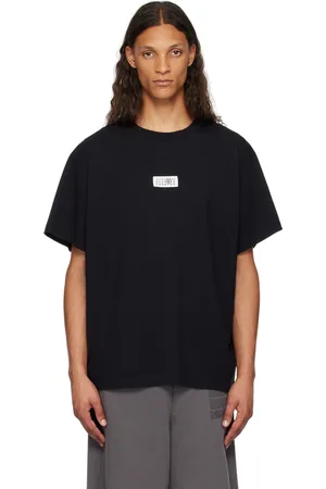 Maison Margiela Black Patch T-Shirt