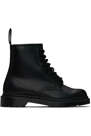 Dr. Martens Black 1460 Mono Boots