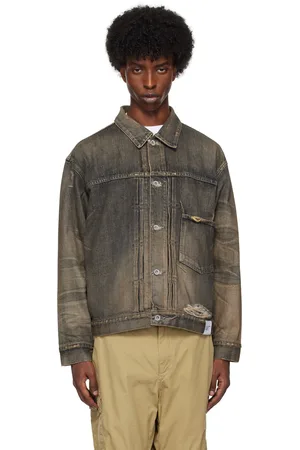 NEIGHBORHOOD Black Type-1 Denim Jacket