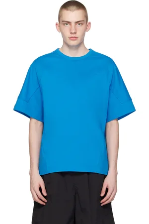 JUUN.J Blue Raglan T-Shirt