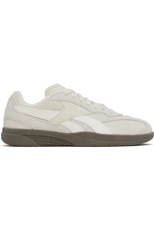 Reebok Off-White & White Hammer Street Sneakers