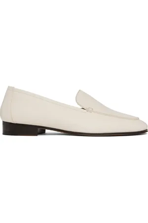 The Row Off-White Adam Loafers