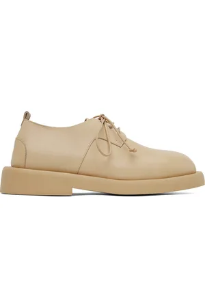 MARSÈLL Beige Gomme Gommellone Derbys