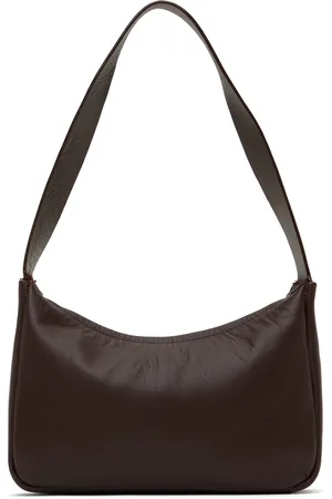 St Agni Brown 90s Petit Shoulder Bag