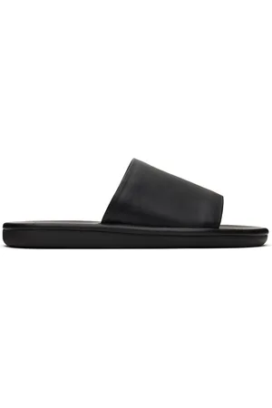 Ancient Greek Sandals Black Cerastes Sandals