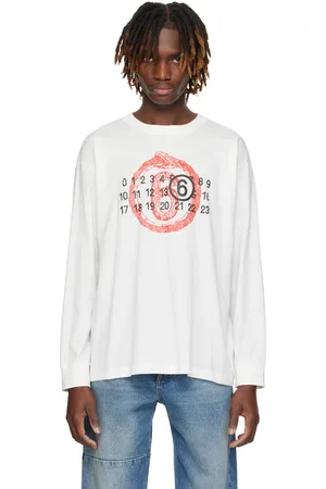 Maison Margiela SSENSE Exclusive White 
