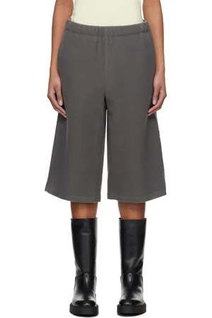RIER Gray Fleece Shorts