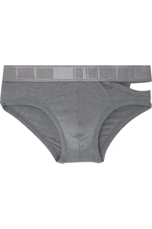 LGN LOUIS GABRIEL NOUCHI Gray Cutout Briefs